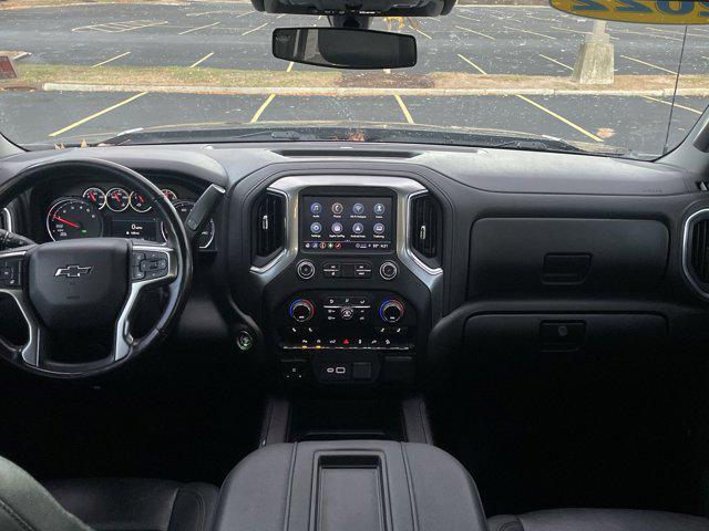 used 2022 Chevrolet Silverado 1500 car, priced at $41,900