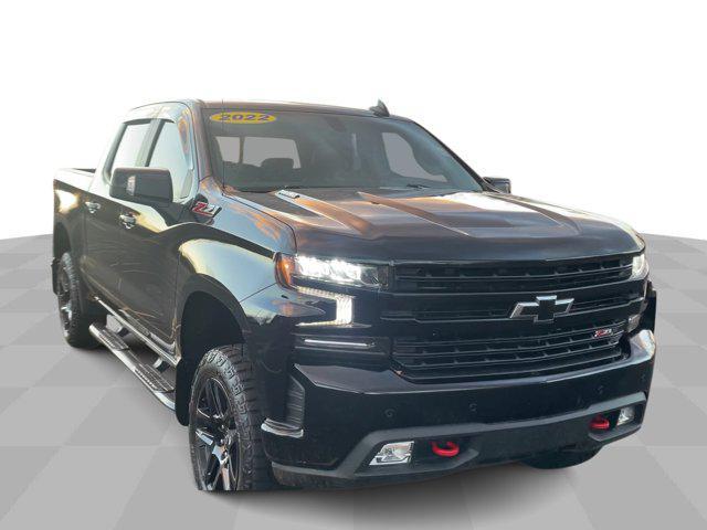 used 2022 Chevrolet Silverado 1500 car, priced at $41,900