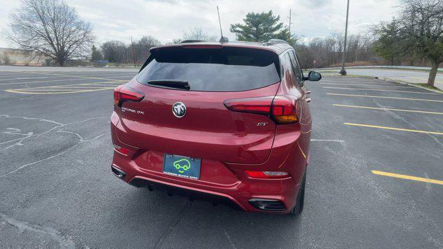 used 2022 Buick Encore GX car, priced at $22,900