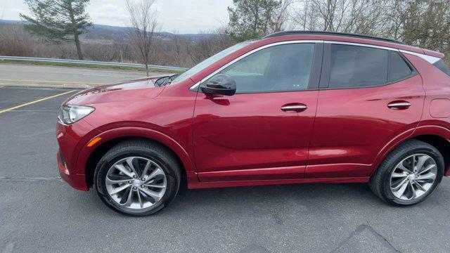 used 2022 Buick Encore GX car, priced at $22,900
