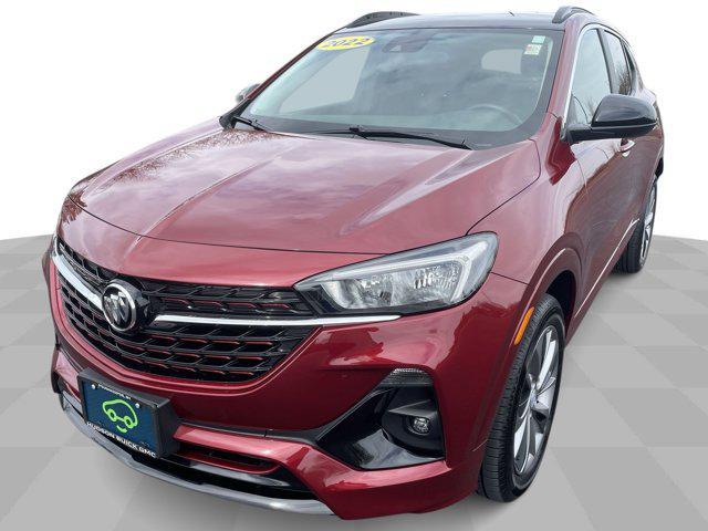 used 2022 Buick Encore GX car, priced at $22,900