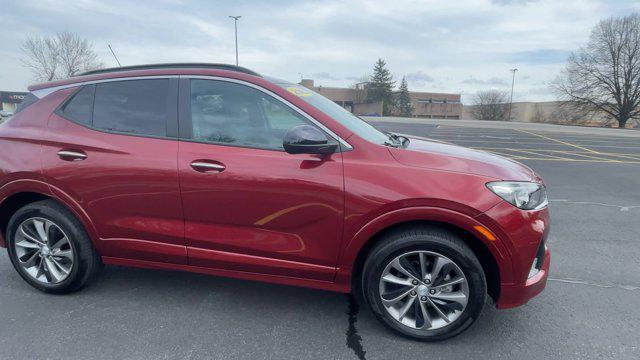 used 2022 Buick Encore GX car, priced at $22,900