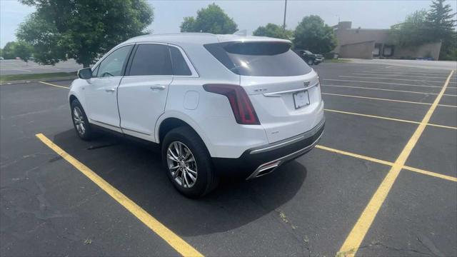 used 2022 Cadillac XT5 car, priced at $35,900