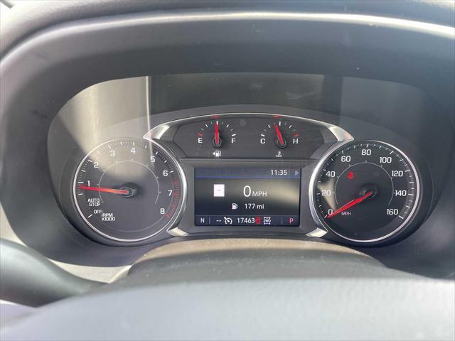 used 2023 GMC Acadia car, priced at $35,990