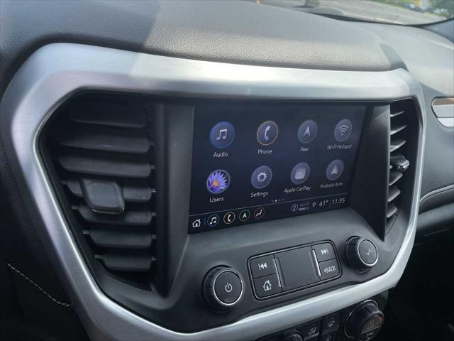 used 2023 GMC Acadia car, priced at $35,990