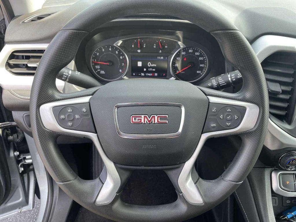used 2023 GMC Acadia car, priced at $34,900