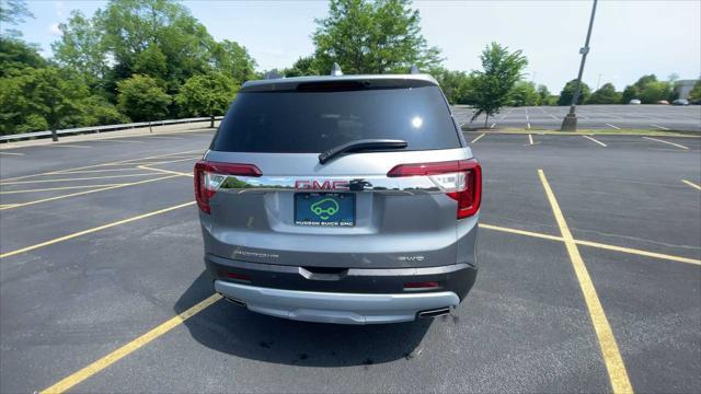 used 2023 GMC Acadia car, priced at $35,990