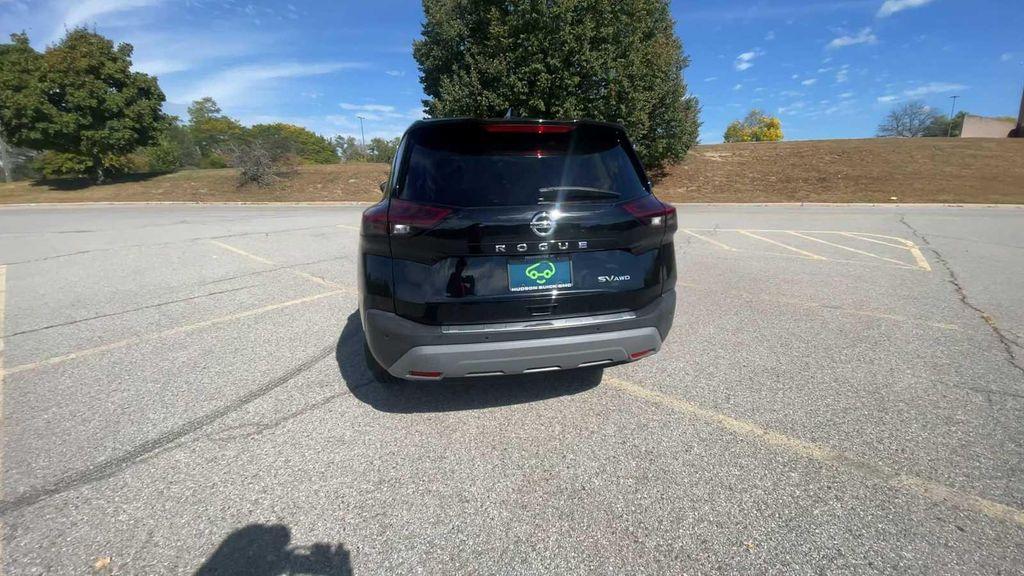 used 2021 Nissan Rogue car, priced at $20,900