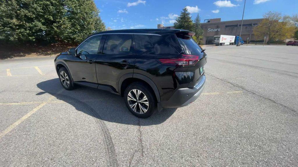 used 2021 Nissan Rogue car, priced at $20,900