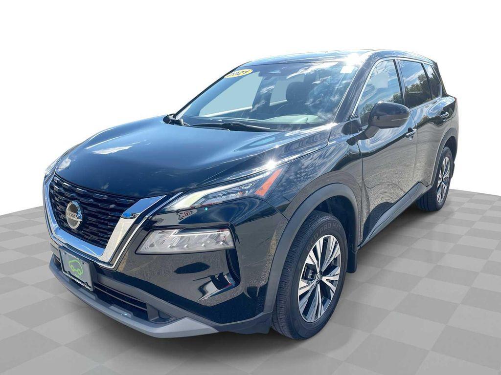 used 2021 Nissan Rogue car, priced at $20,900