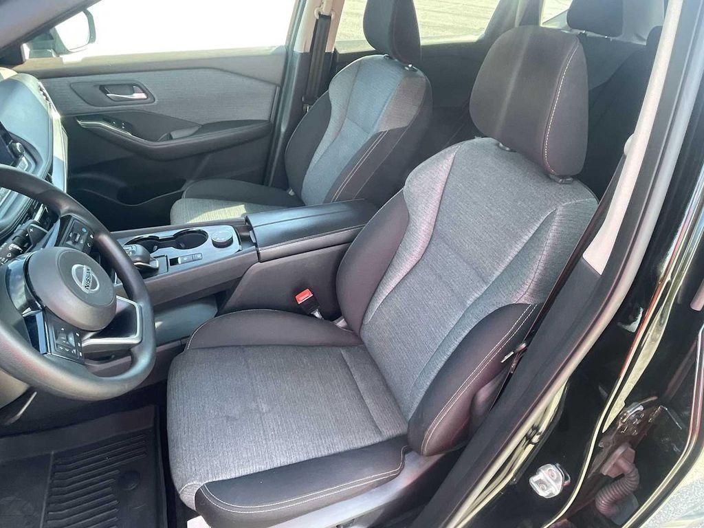 used 2021 Nissan Rogue car, priced at $20,900