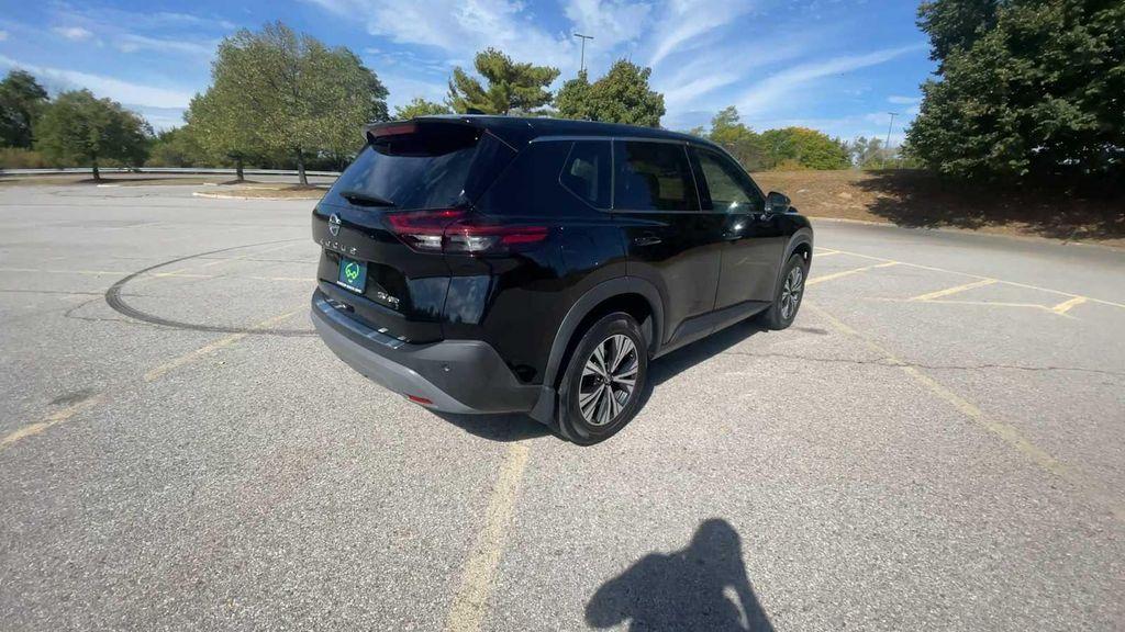 used 2021 Nissan Rogue car, priced at $20,900