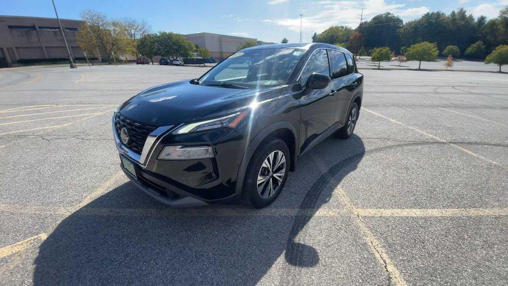 used 2021 Nissan Rogue car, priced at $20,900