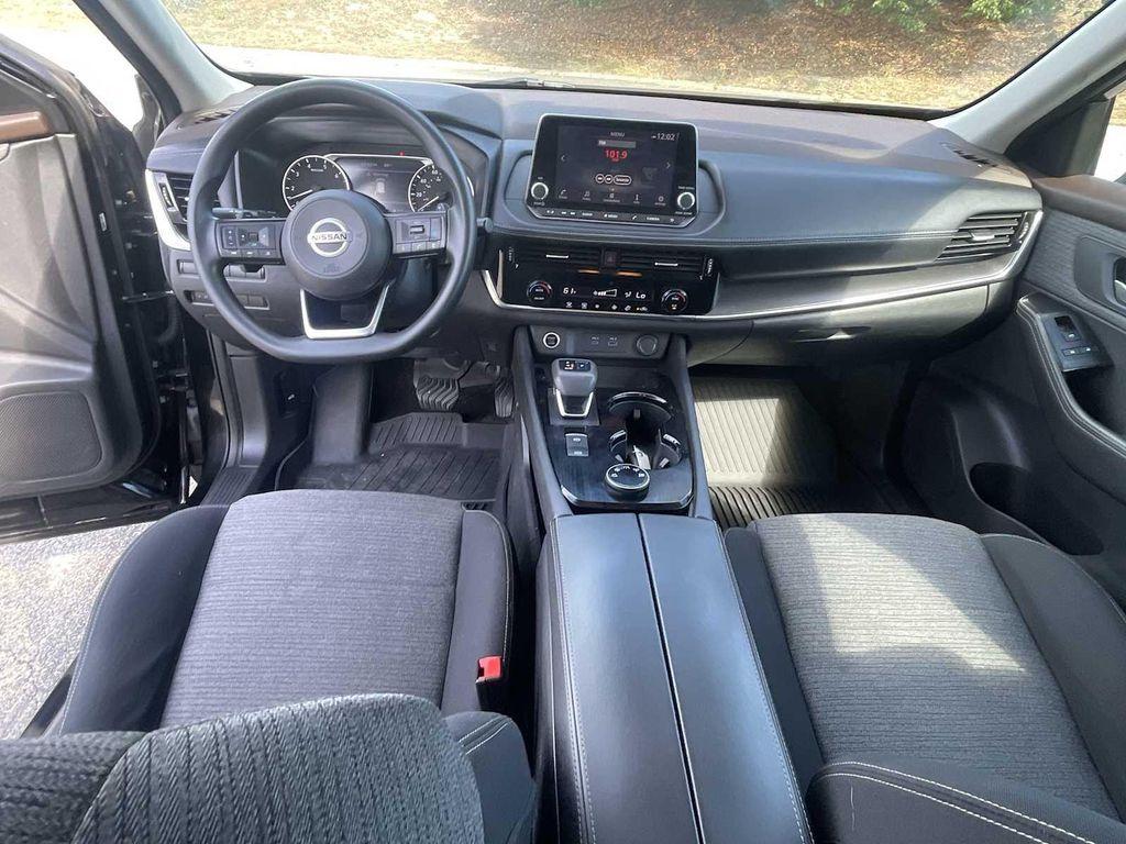 used 2021 Nissan Rogue car, priced at $20,900