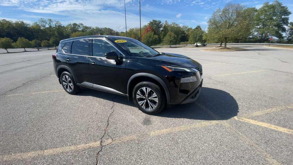 used 2021 Nissan Rogue car, priced at $20,900