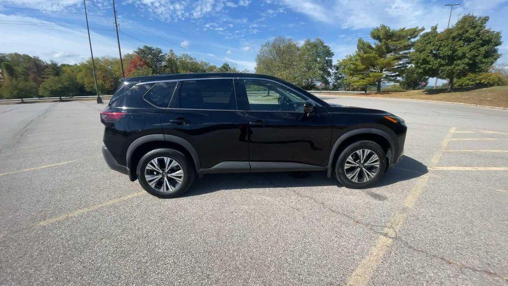 used 2021 Nissan Rogue car, priced at $20,900
