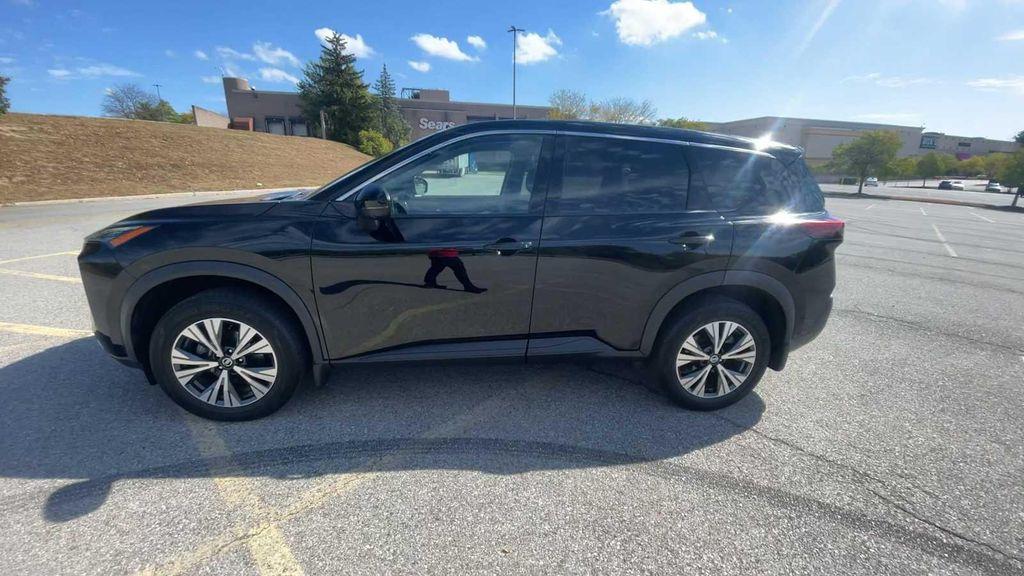 used 2021 Nissan Rogue car, priced at $20,900