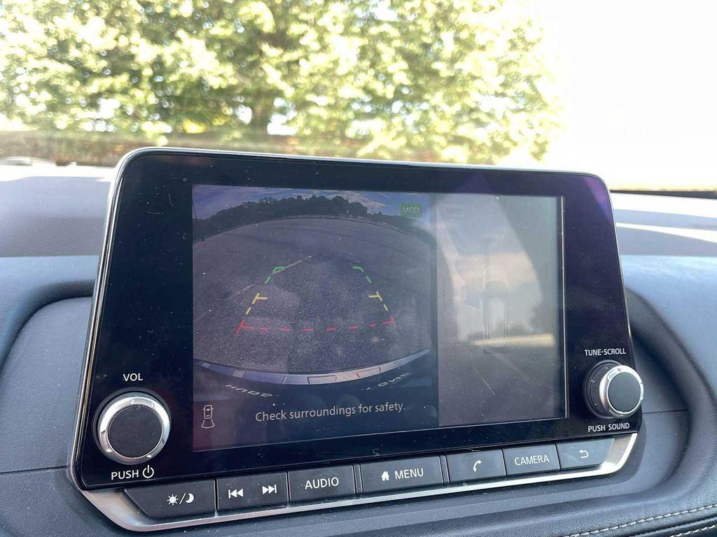 used 2021 Nissan Rogue car, priced at $20,900