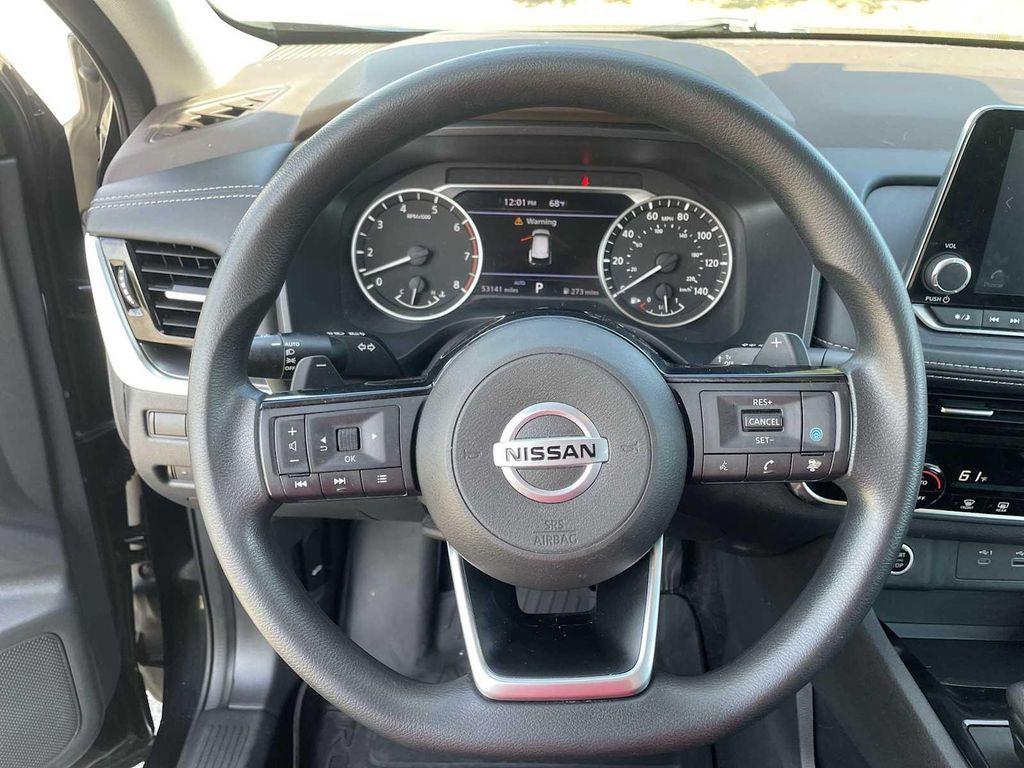 used 2021 Nissan Rogue car, priced at $20,900