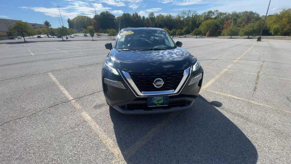 used 2021 Nissan Rogue car, priced at $20,900