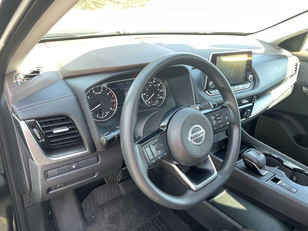used 2021 Nissan Rogue car, priced at $20,900