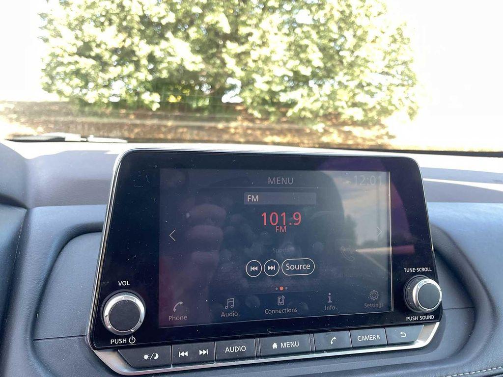 used 2021 Nissan Rogue car, priced at $20,900