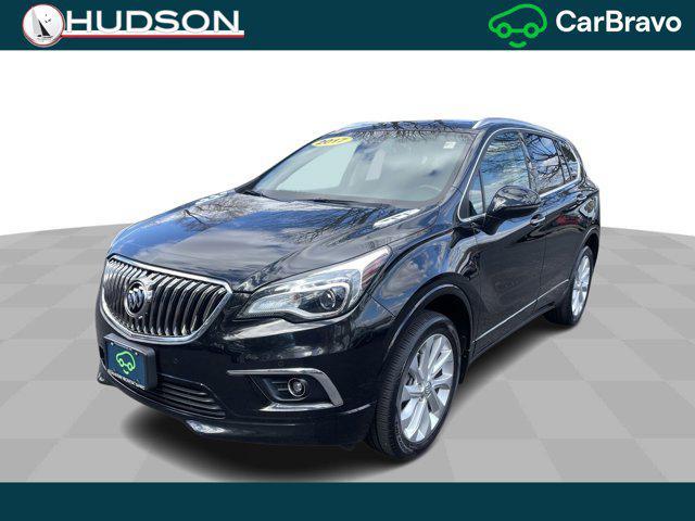 used 2017 Buick Envision car, priced at $17,900