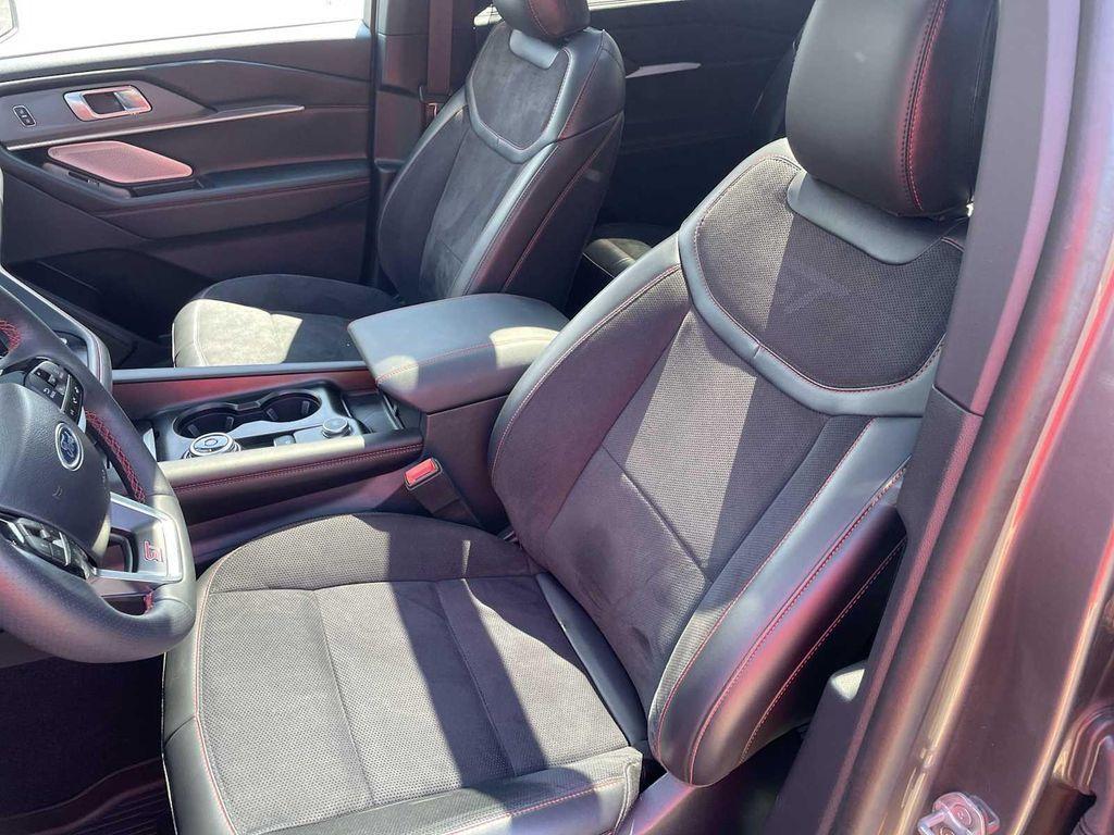 used 2025 Ford Explorer car, priced at $49,998