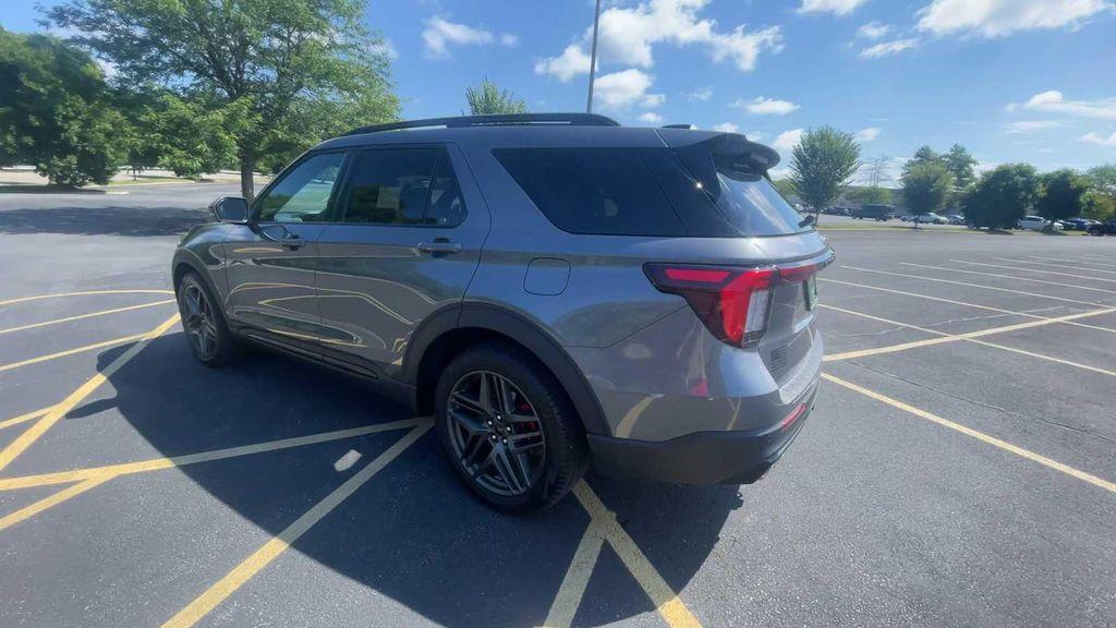 used 2025 Ford Explorer car, priced at $49,998