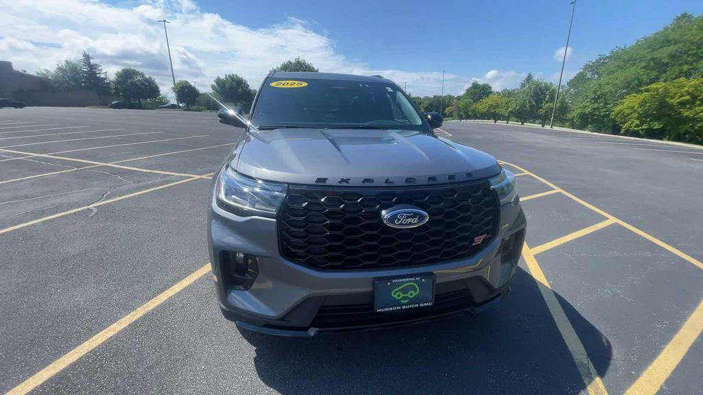 used 2025 Ford Explorer car, priced at $49,998