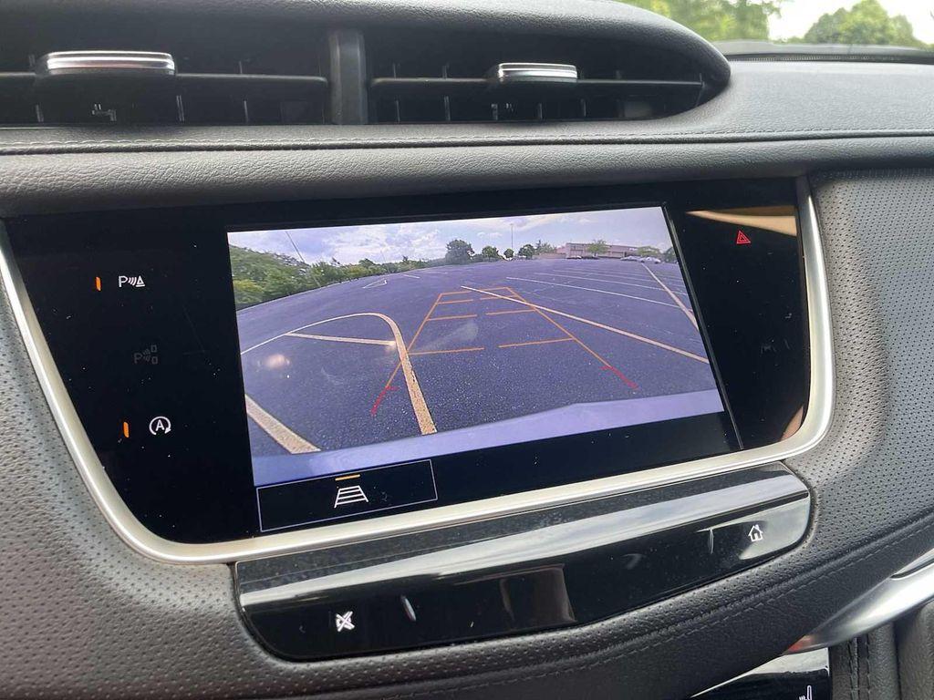 used 2025 Cadillac XT5 car, priced at $49,990