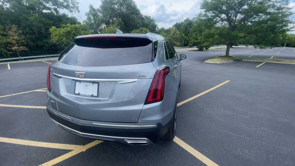 used 2025 Cadillac XT5 car, priced at $49,990