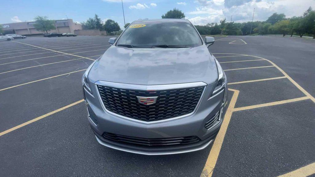 used 2025 Cadillac XT5 car, priced at $49,990
