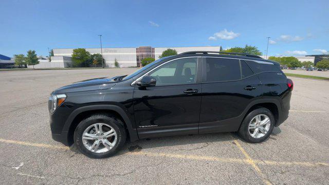 used 2022 GMC Terrain car, priced at $24,900