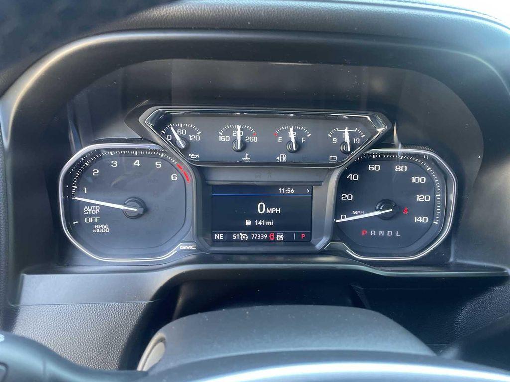 used 2021 GMC Sierra 1500 car, priced at $36,900