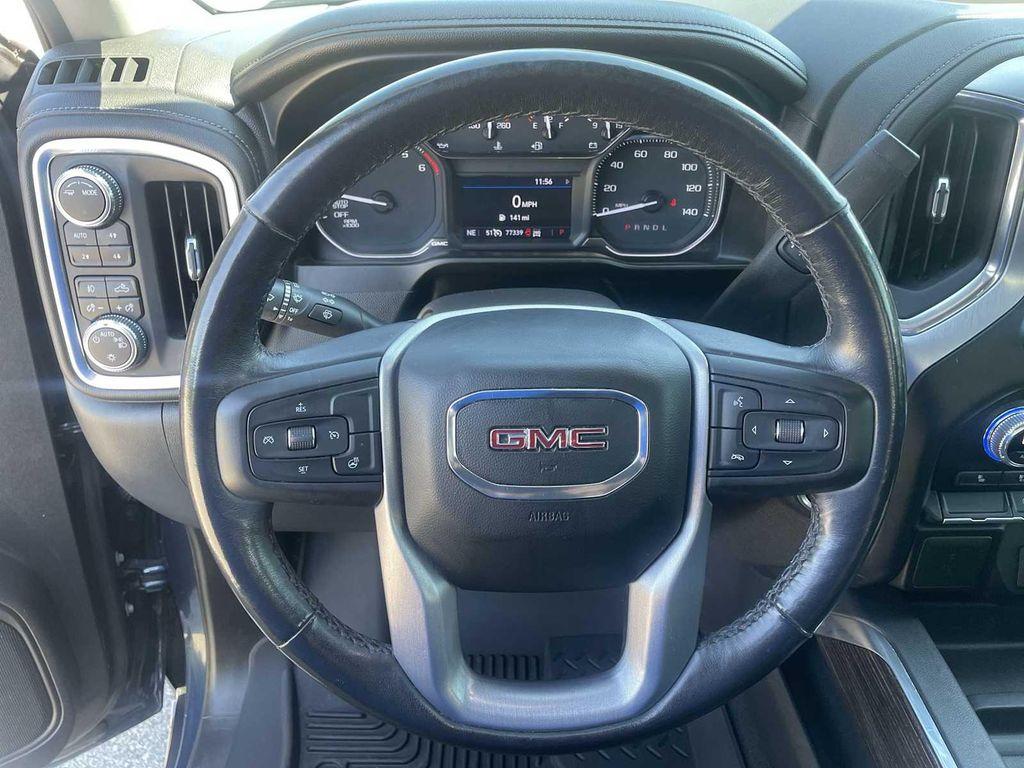 used 2021 GMC Sierra 1500 car, priced at $36,900