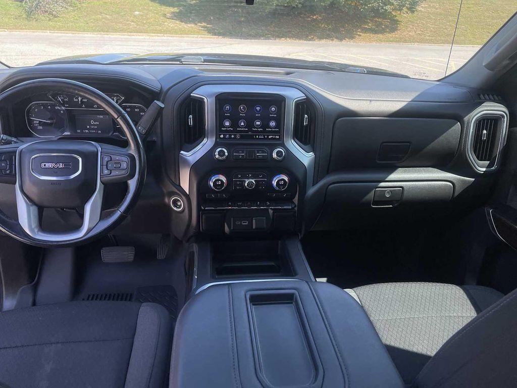 used 2021 GMC Sierra 1500 car, priced at $36,900