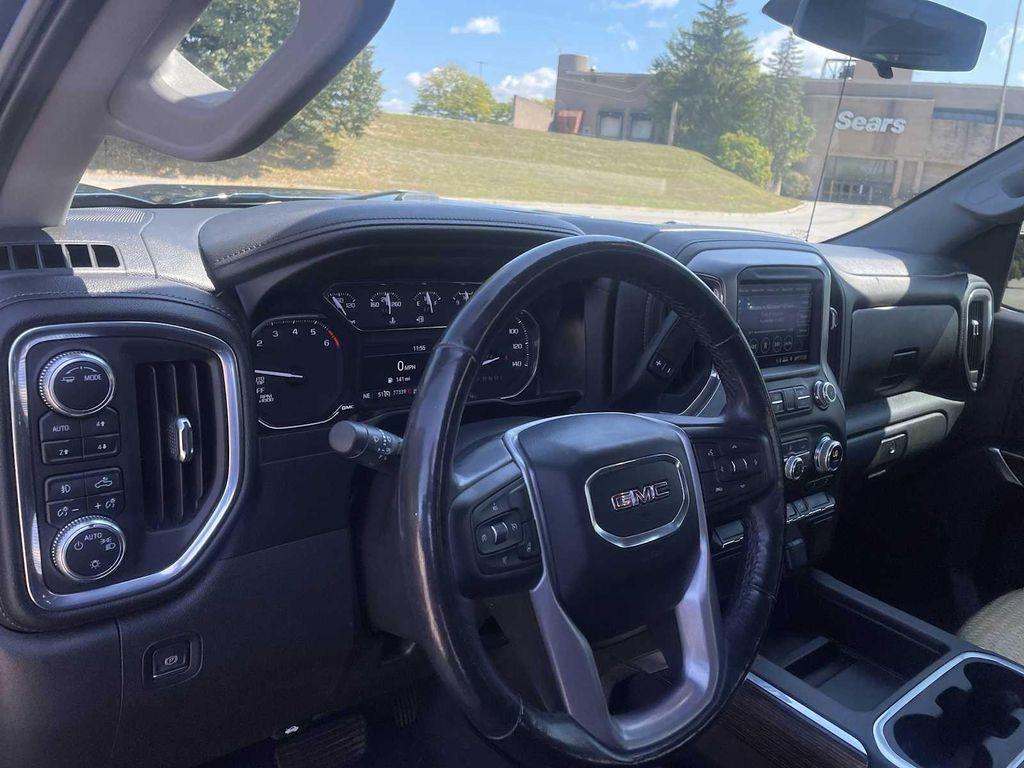 used 2021 GMC Sierra 1500 car, priced at $36,900