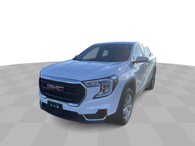 used 2024 GMC Terrain car, priced at $27,900