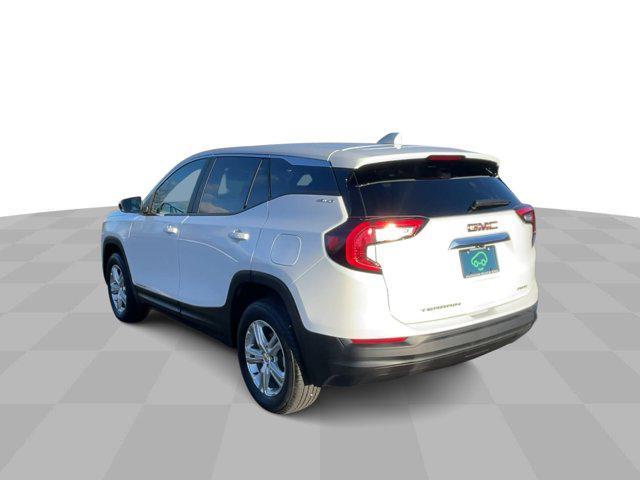 used 2024 GMC Terrain car, priced at $27,900