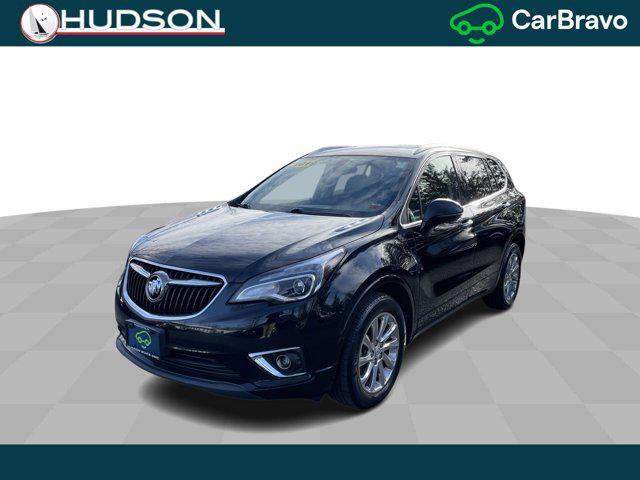 used 2019 Buick Envision car, priced at $18,200