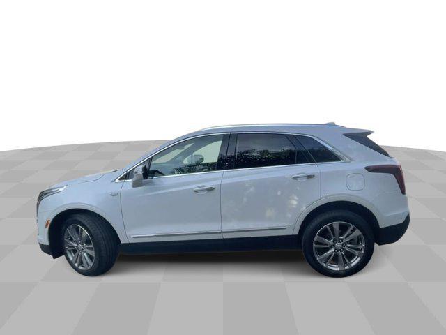 used 2024 Cadillac XT5 car, priced at $46,900