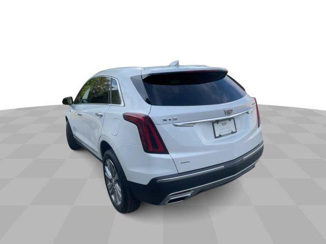 used 2024 Cadillac XT5 car, priced at $46,900