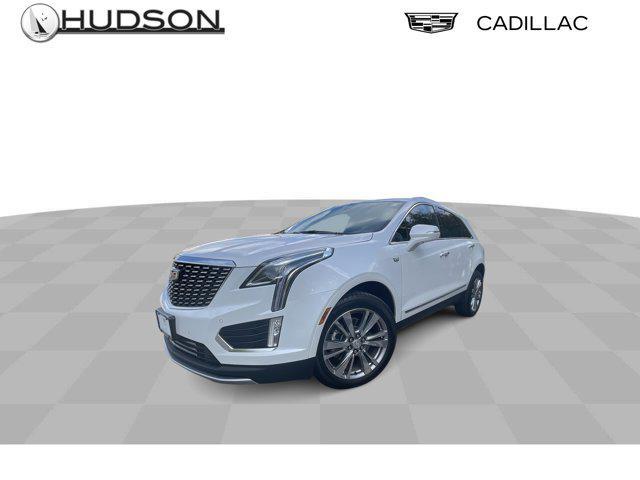 used 2024 Cadillac XT5 car, priced at $46,900