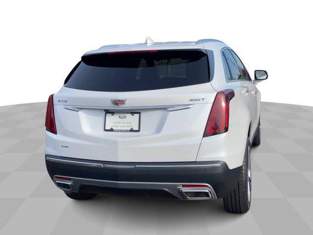 used 2024 Cadillac XT5 car, priced at $44,900