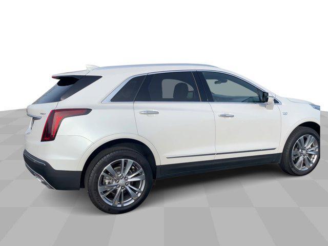 used 2024 Cadillac XT5 car, priced at $44,900