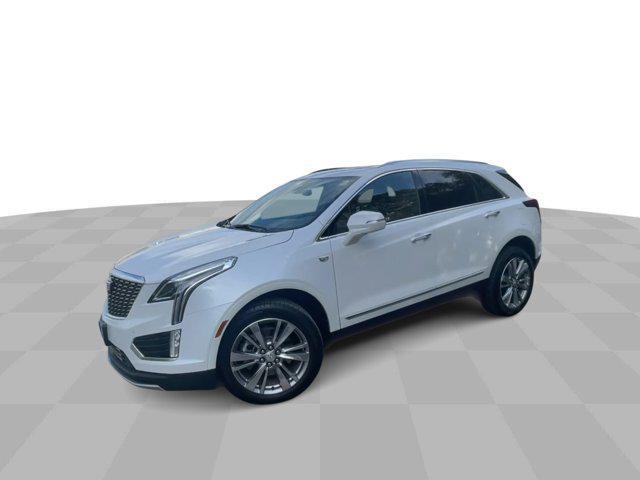 used 2024 Cadillac XT5 car, priced at $46,900