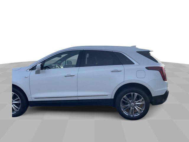 used 2024 Cadillac XT5 car, priced at $44,900