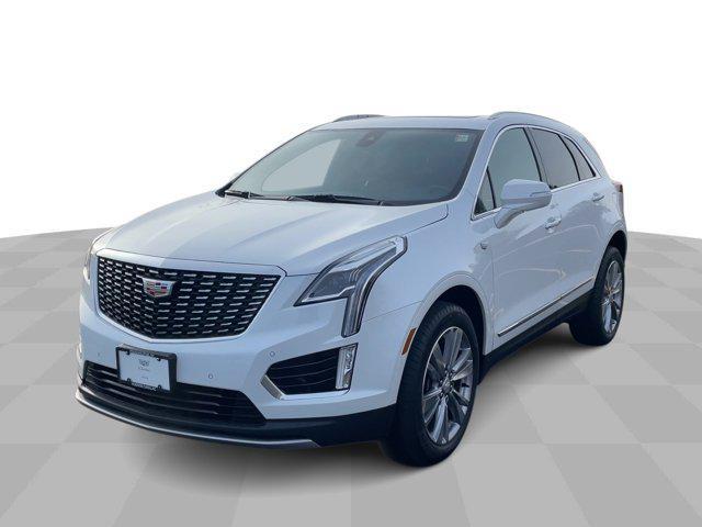 used 2024 Cadillac XT5 car, priced at $44,900