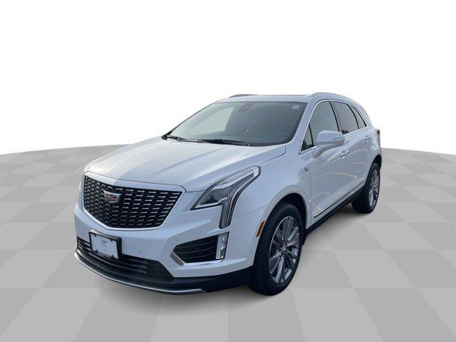 used 2024 Cadillac XT5 car, priced at $44,900